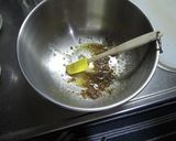 小エビとミニトマトの冷製パスタ作り方4写真
