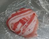 にんにくねぎ味噌醤油焼きおにぎり☆肉巻き作り方2写真