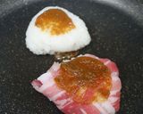 にんにくねぎ味噌醤油焼きおにぎり☆肉巻き作り方3写真