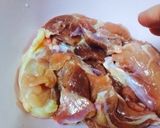 *蒸し鶏のバジルトマトソース*作り方1写真