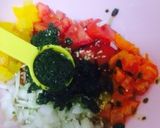 *蒸し鶏のバジルトマトソース*作り方3写真