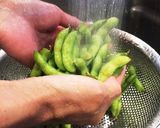 ちゃんと塩味 美味しい枝豆の茹で方♪作り方1写真