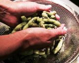 ちゃんと塩味 美味しい枝豆の茹で方♪作り方3写真