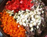 十勝の恵みたっぷりスパイシーキーマカレー作り方4写真