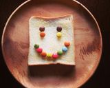smile♥マーブルチョコトースト作り方4写真
