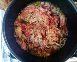 我が家の牛丼 ♪作り方2写真
