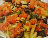 チーズパスタグラタン【飲酒・ストレス】作り方2写真