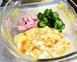 隠し味でコクが出るポテトサラダ作り方4写真