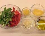【塩レモン】夏野菜さっぱりパスタ作り方2写真