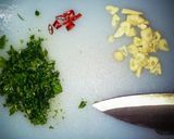 材料少なくプロの味!簡単バジルのパスタ作り方2写真