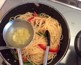 【塩レモン】夏野菜さっぱりパスタ作り方6写真