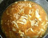 野沢菜ご飯と胡桃入信州丸ごと和風カレー✿作り方8写真