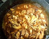 野沢菜ご飯と胡桃入信州丸ごと和風カレー✿作り方9写真