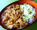 野沢菜ご飯と胡桃入信州丸ごと和風カレー✿作り方10写真