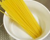 付け合わせに☆シンプルパスタ☆作り方1写真
