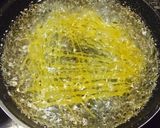 付け合わせに☆シンプルパスタ☆作り方2写真