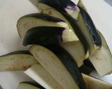 煮豚のたれ使用 簡単☆なすの煮浸し作り方1写真