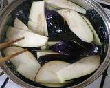 煮豚のたれ使用 簡単☆なすの煮浸し作り方3写真