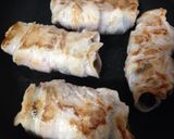 ＊豚とナスのくるくる巻き＊作り方5写真