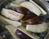 煮豚のたれ使用 簡単☆なすの煮浸し作り方4写真