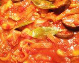 簡単トマトパスタ作り方4写真