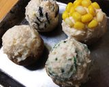 レンジで！ヘルシーしいたけシュウマイ♡作り方7写真