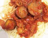 簡単トマトパスタ作り方5写真