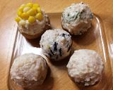 レンジで！ヘルシーしいたけシュウマイ♡作り方8写真