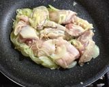 鶏肉とピーマンの金山寺味噌バター炒め作り方2写真