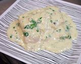 美味しい!鱒マス・鮭サケのクリーム煮♪作り方7写真