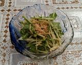 シャキシャキ♡水菜の棒々鶏風サラダ作り方9写真
