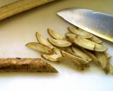 はんなり☆根菜トリオと小海老の金平作り方1写真