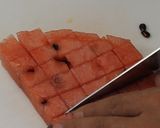 すいかのかき氷作り方1写真