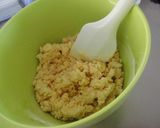 瓦煎餅みたいなクッキー作り方3写真