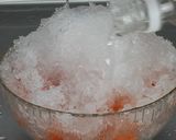 すいかのかき氷作り方6写真
