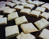 瓦煎餅みたいなクッキー作り方5写真