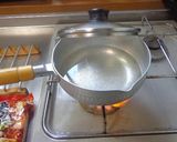 最速のかき玉落とし玉ラーメン作り方2写真