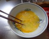 最速のかき玉落とし玉ラーメン作り方4写真