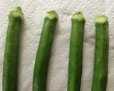 オクラのマヨチーズ焼き作り方4写真