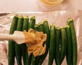 オクラのマヨチーズ焼き作り方6写真