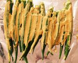 オクラのマヨチーズ焼き作り方7写真