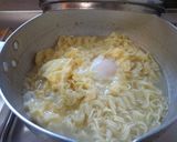 最速のかき玉落とし玉ラーメン作り方10写真