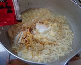 最速のかき玉落とし玉ラーメン作り方11写真