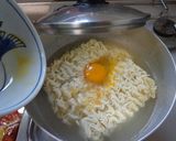 最速のかき玉落とし玉ラーメン作り方8写真