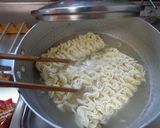 最速のかき玉落とし玉ラーメン作り方7写真
