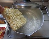 最速のかき玉落とし玉ラーメン作り方6写真