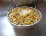 最速のかき玉落とし玉ラーメン作り方13写真