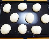 朝食&ランチ♪丸く作って簡単☆HB塩パン作り方8写真