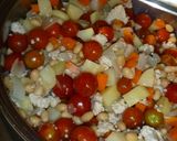 トマト大量消費！　具だくさん夏のスープ！作り方8写真