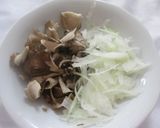 サバ缶（ツナ）の豆乳カレーグラタン作り方2写真